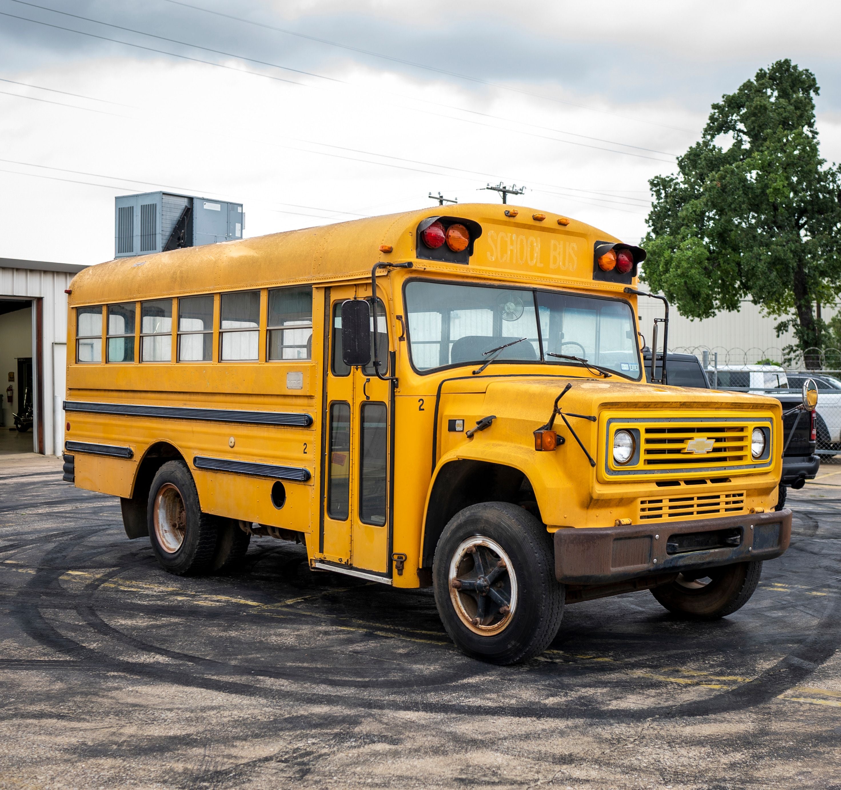 1987 Chevy C60 Mini Bus Build