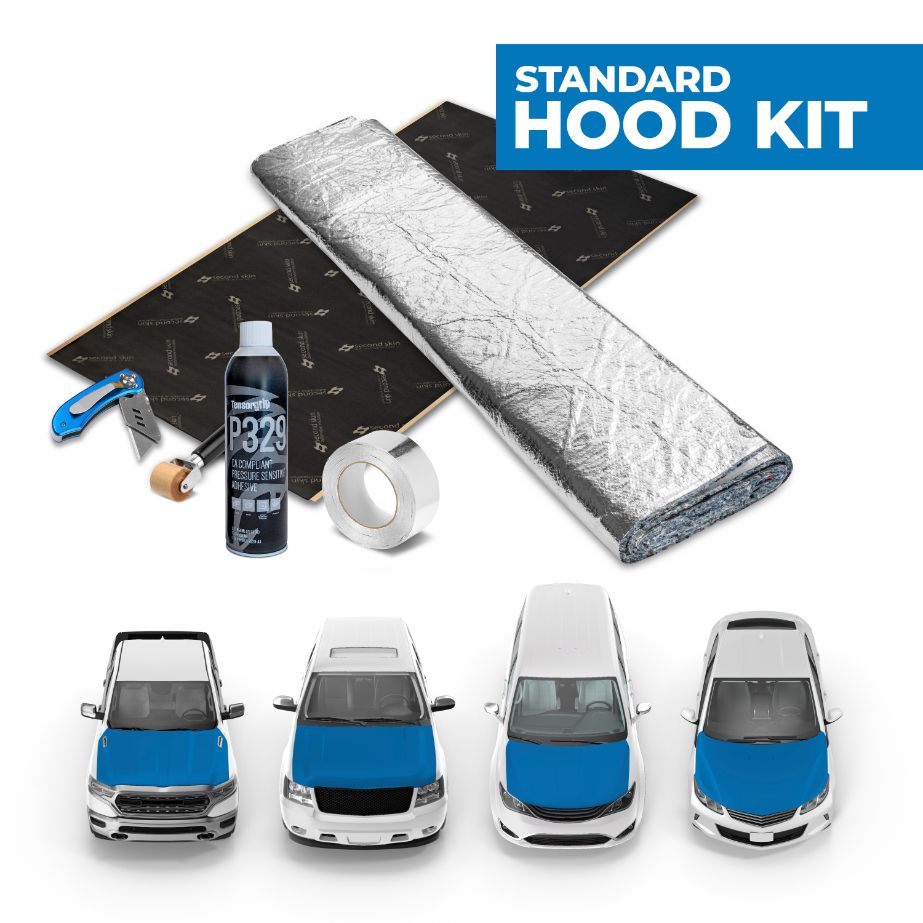 Second Skin Hood Insulation Kit
