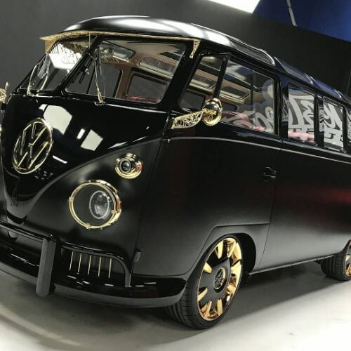 1961 Steampunk VW Bus