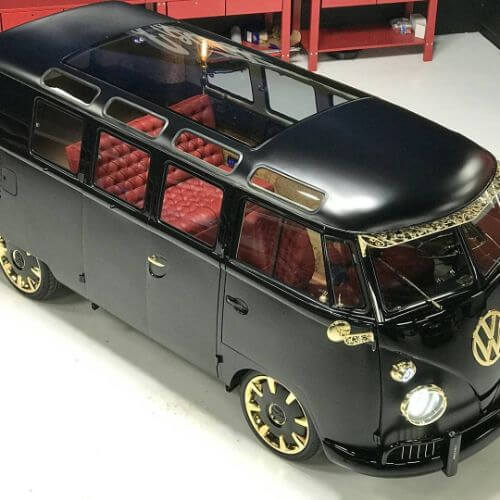 1961 Steampunk VW Bus