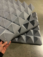 Mela Mute pyramids