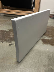 B-Stock: Mega Zorbe Pro™ Hydrophobic Foam Panel Peel and Stick - 2' x 4' x 2" (2 Sheets, 16 Sq Ft) — Save 40%
