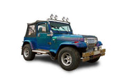 Second Skin's Jeep Wrangler sound deadening kit
