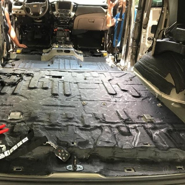 Damplifier Pro - customer picture - 2018 Tahoe