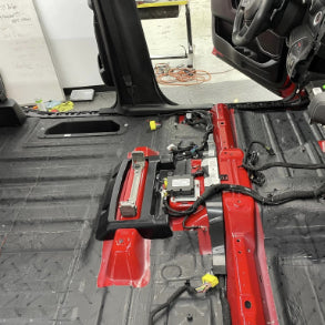 Damplifier Pro Tiles added to Ram Truck Interior Floor
