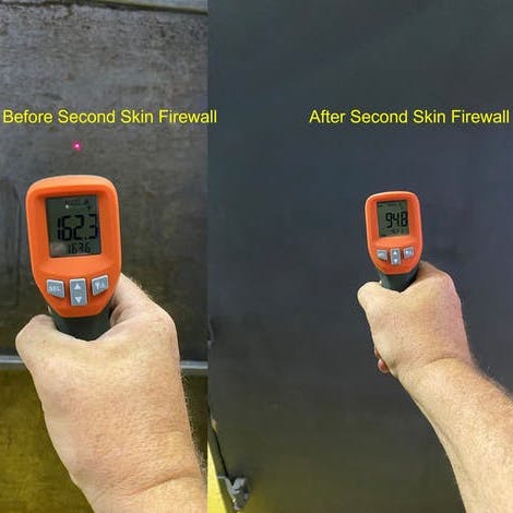 FireWall temperatures before and after by Koty