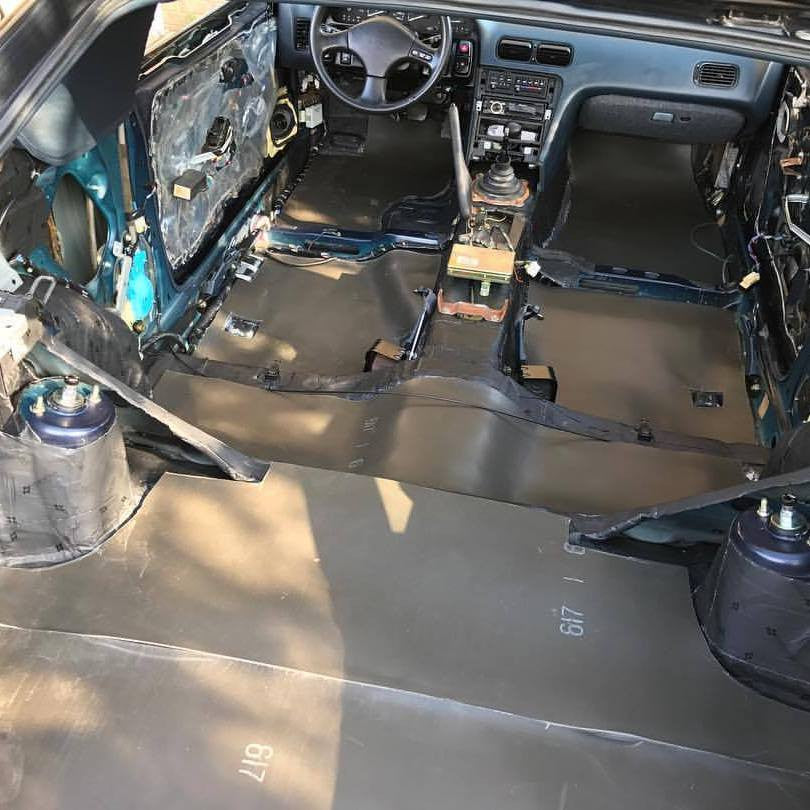 Luxury Liner Pro should be installed with 100% coverage