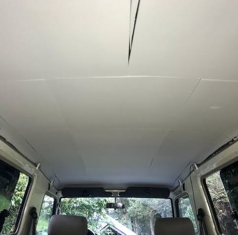 Mega Zorbe 100% coverage in Land Cruiser