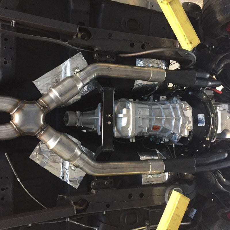 Thermal Block applied to the under carriage