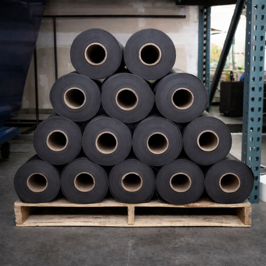 Luxury Liner rolls on a pallet