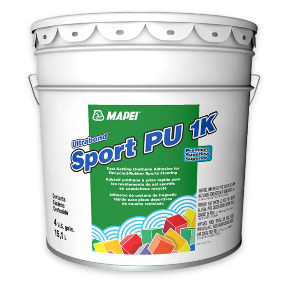 Mapei rubber flooring adhesive