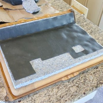 CelluZorbe to insulate a barier project