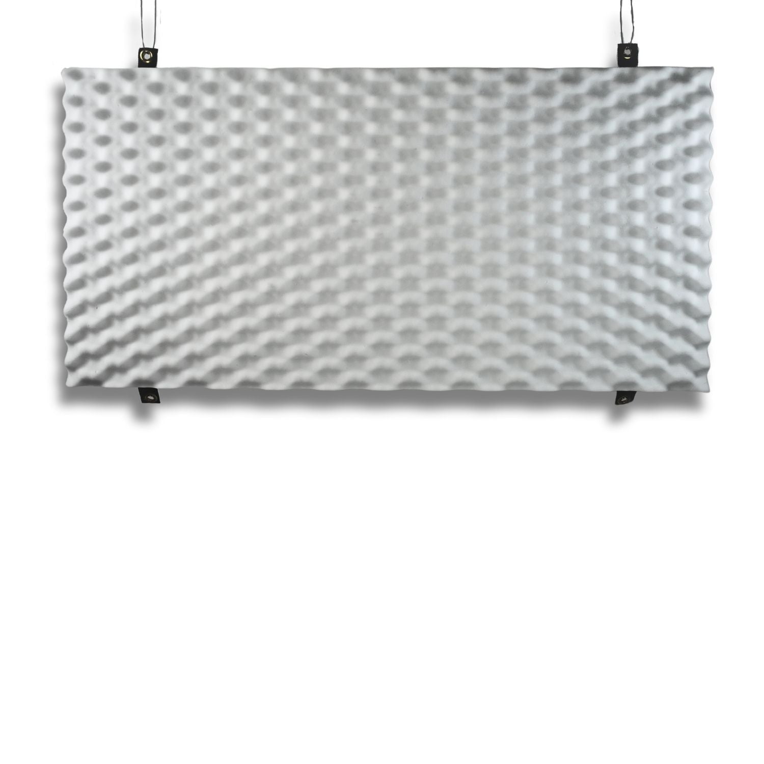 mela mute egg crate baffle light grey