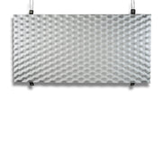 mela mute egg crate baffle light grey