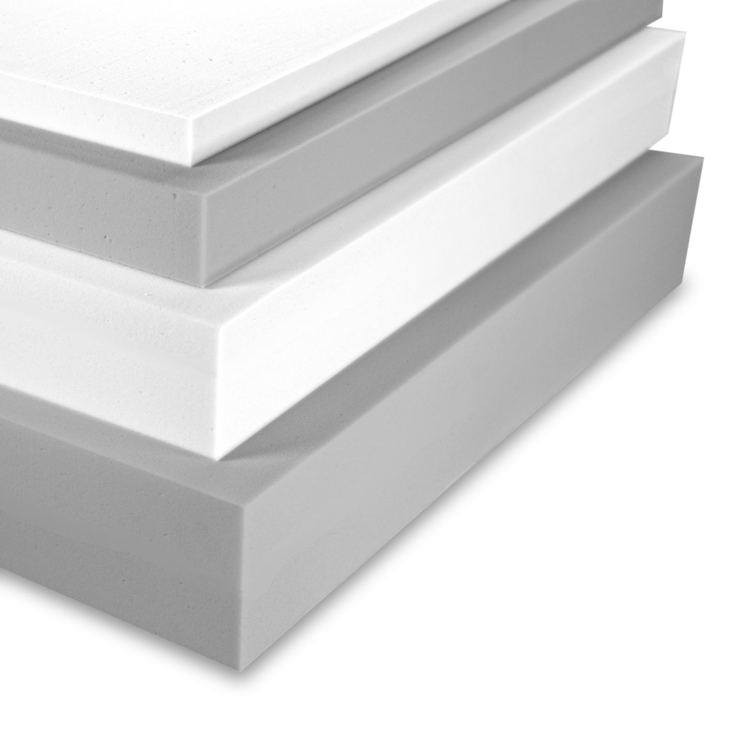 Mela Mute large acoustic foam panels stacked