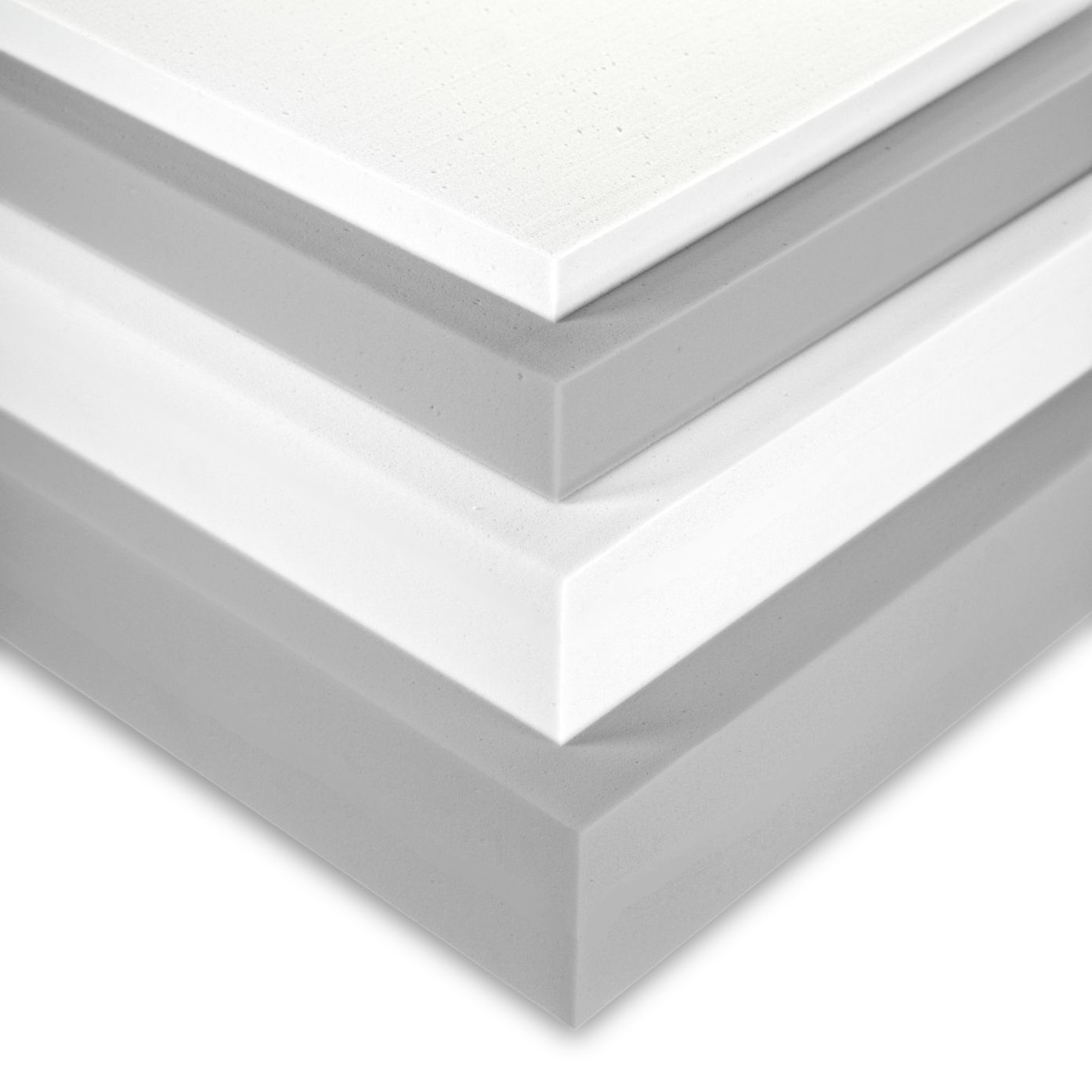 Mela Mute large acoustic foam panels different thicknesses