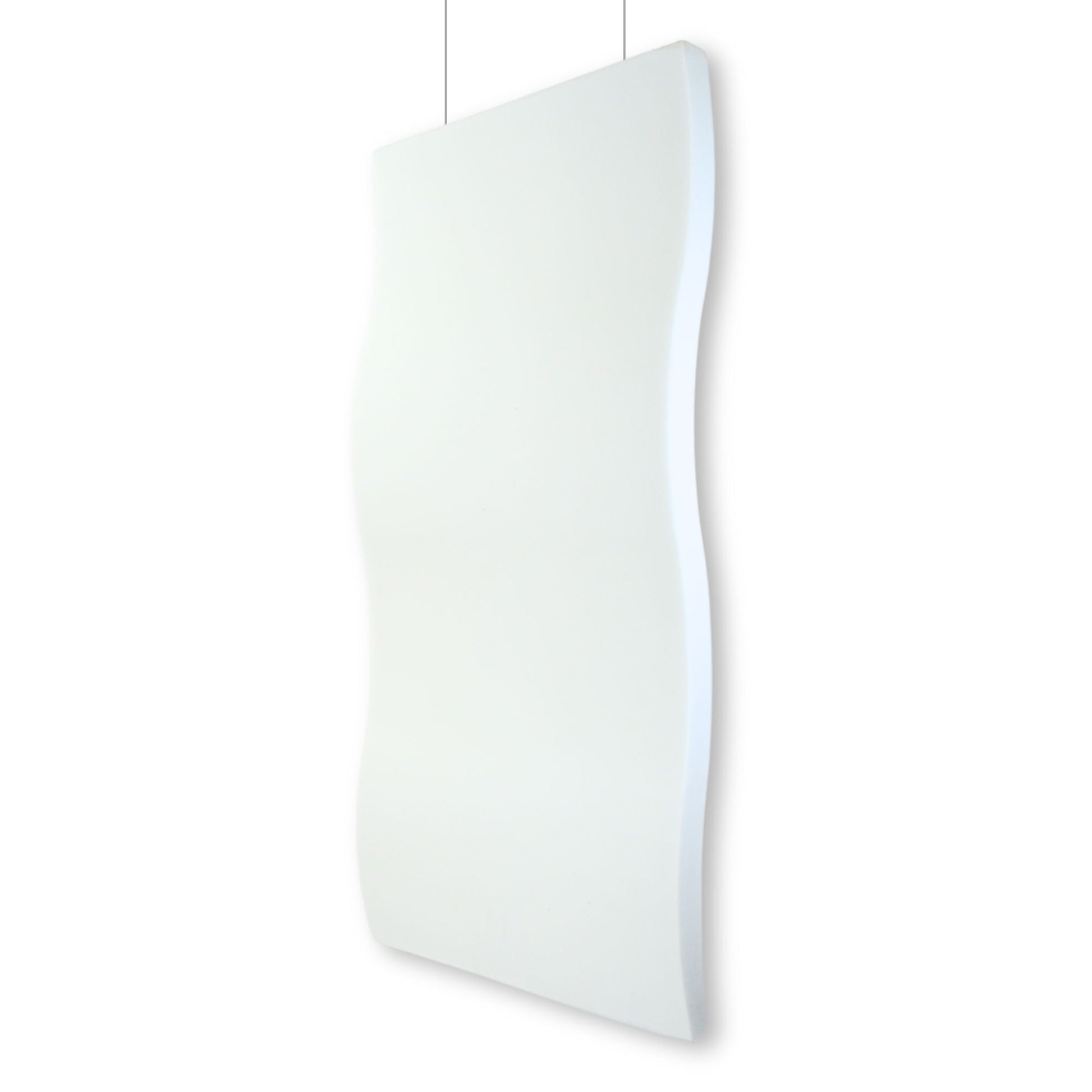 mela mute wave baffle white