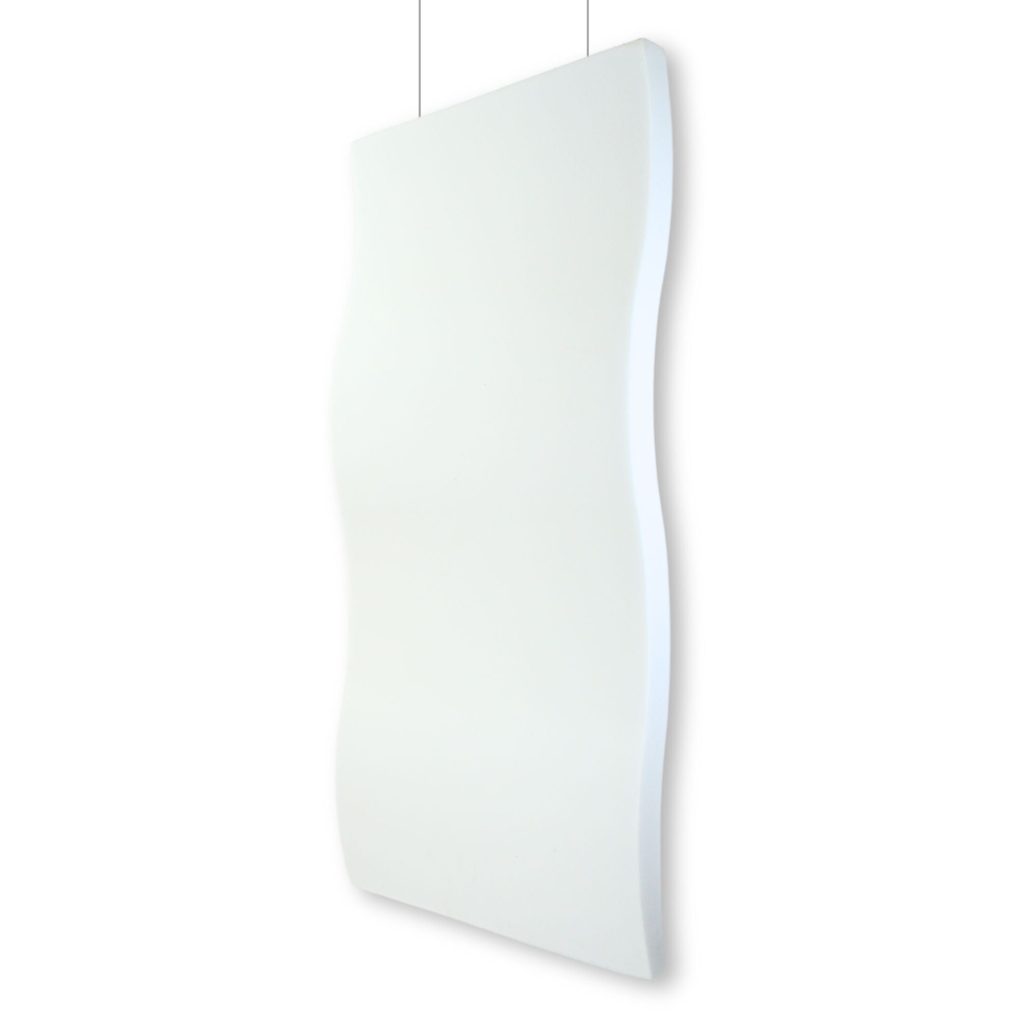 mela mute wave baffle white