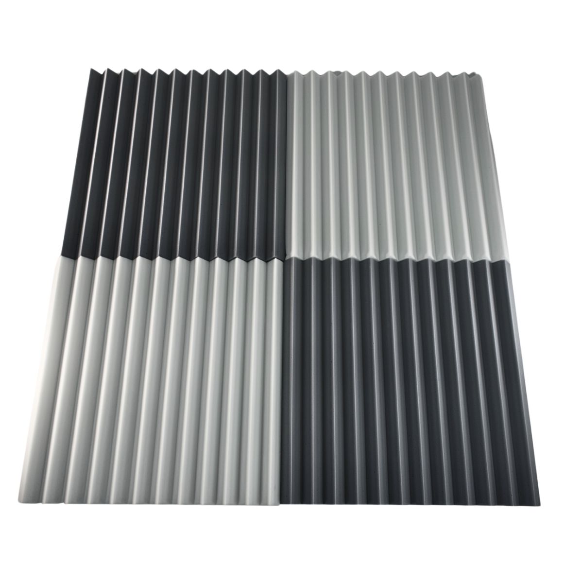 Mela Mute linear wedge color compare