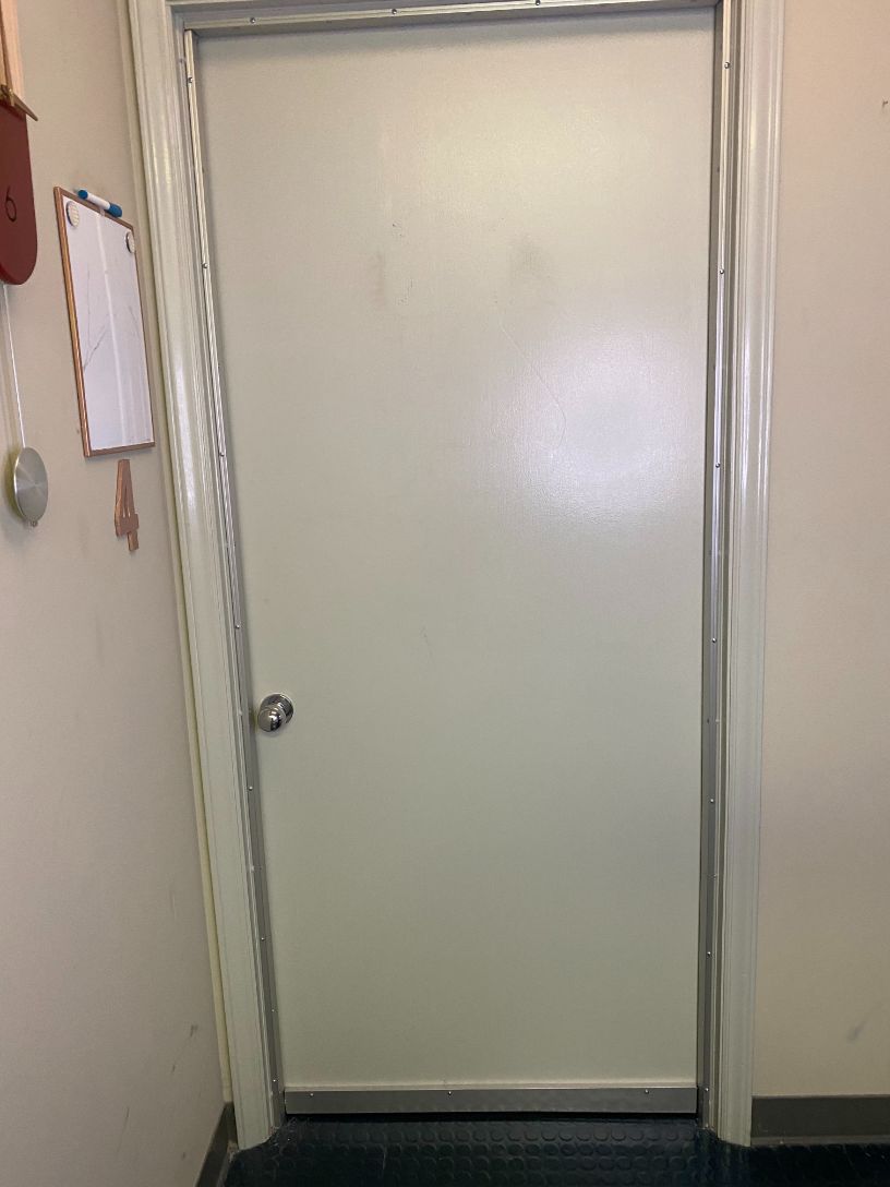 sound lock adjustable door seal kit to soundproof an office door
