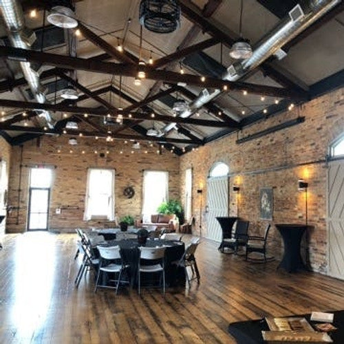 ecoverb roll installed on ceiling in a catering space to improve acoustics