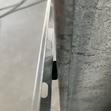 RC-1 Boost between metal stud and RC-1 channel