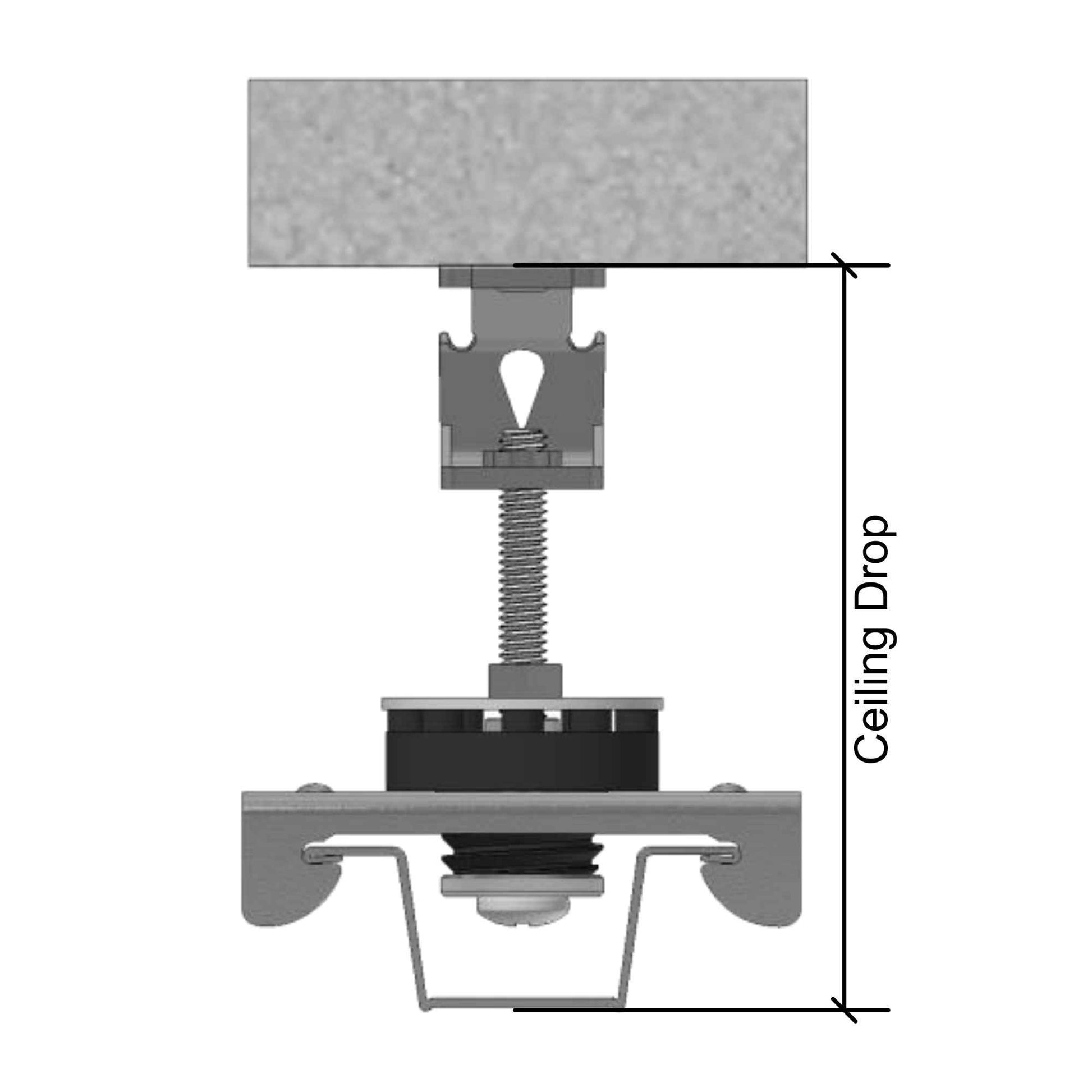 rsic-1 adm ceiling drop