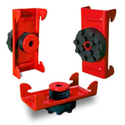 rsic-1 clips in red from different angles