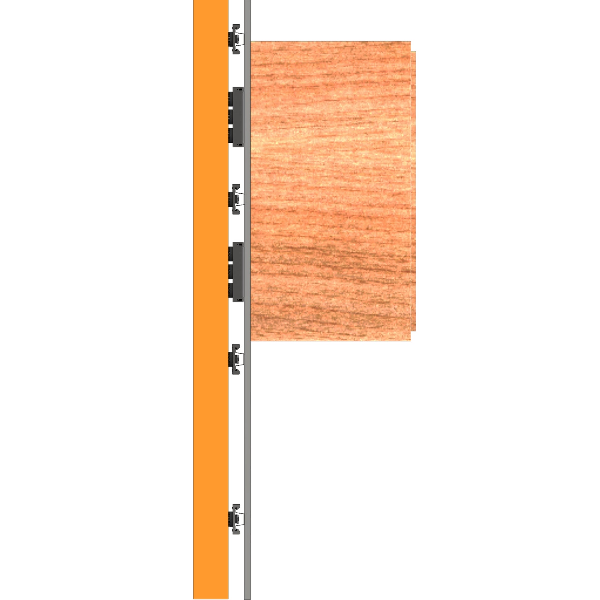 RSIC-1 Backer side view