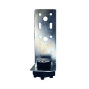 RSIC-DC04 soundproof clip - front view