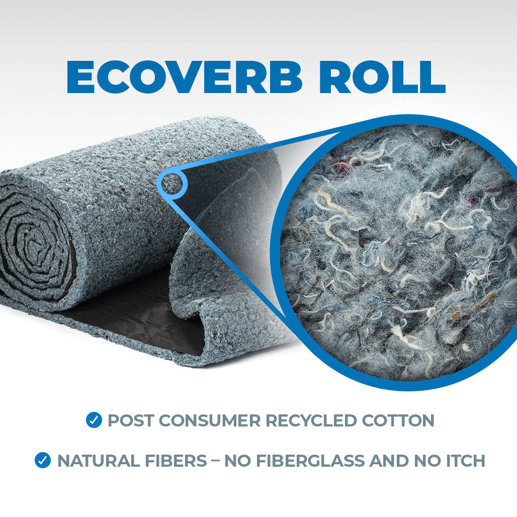 EcoVerb Roll made with natural cotton fibers