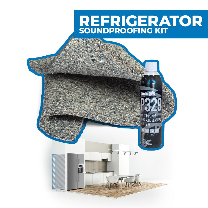 Refrigerator noise reduction kit by Second Skin