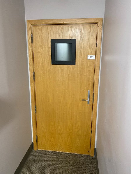 Sound Lock soundproof door (stained)