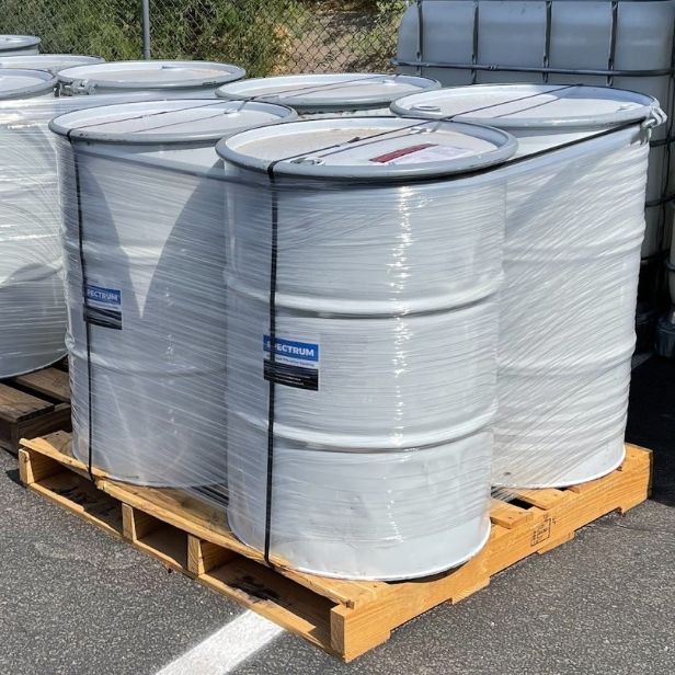 Spectrum spray on sound deadener pallet (55 gallon drum)