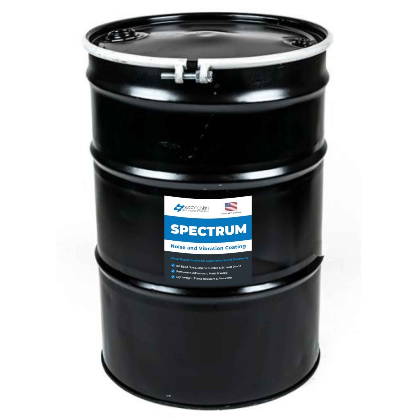 Spectrum spray on sound deadener (55 gallon drum)