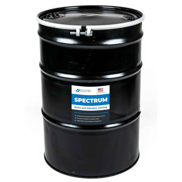 Spectrum Liquid Sound Deadener (55 Gallons) – Second Skin Audio