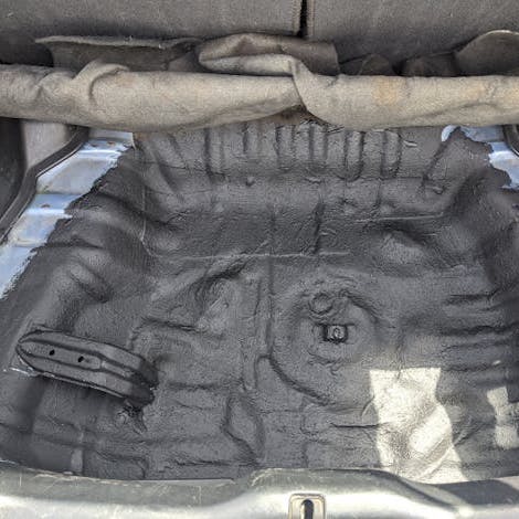 Spectrum Sludge added to the trunk area