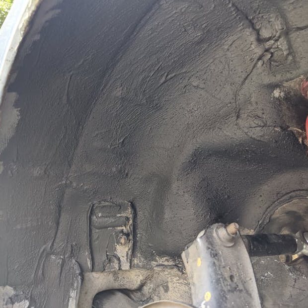 Spectrum Sludge can go in the wheel wells