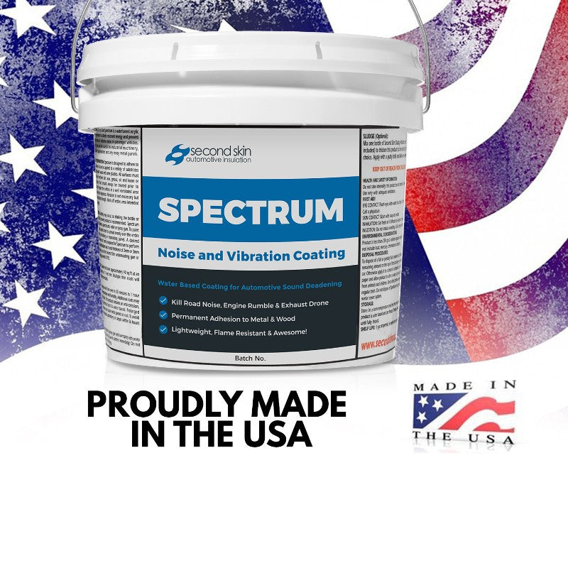 Spectrum is proudly made in the USA