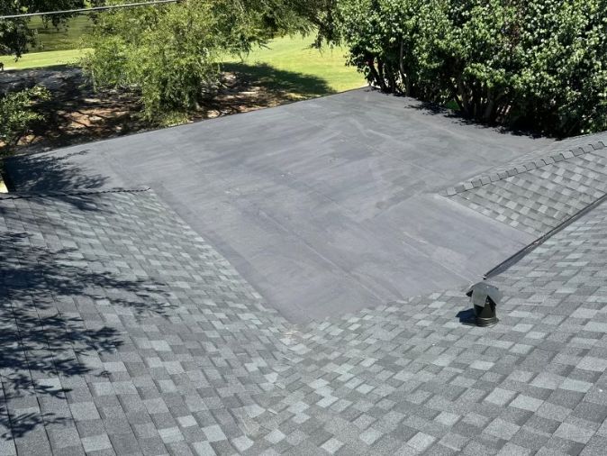 Spectrum on Metal Roof