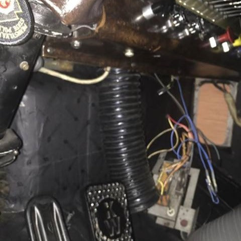 Damplifier Pro on Semi Cab Floor and Firewall