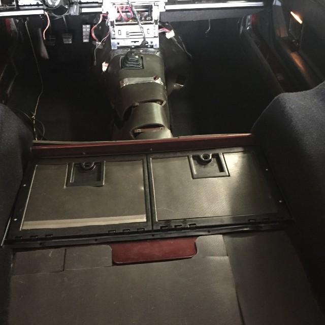 Damplifier Pro + Luxury Liner Pro Soundproofing on Corvette Floor and Cargo Area