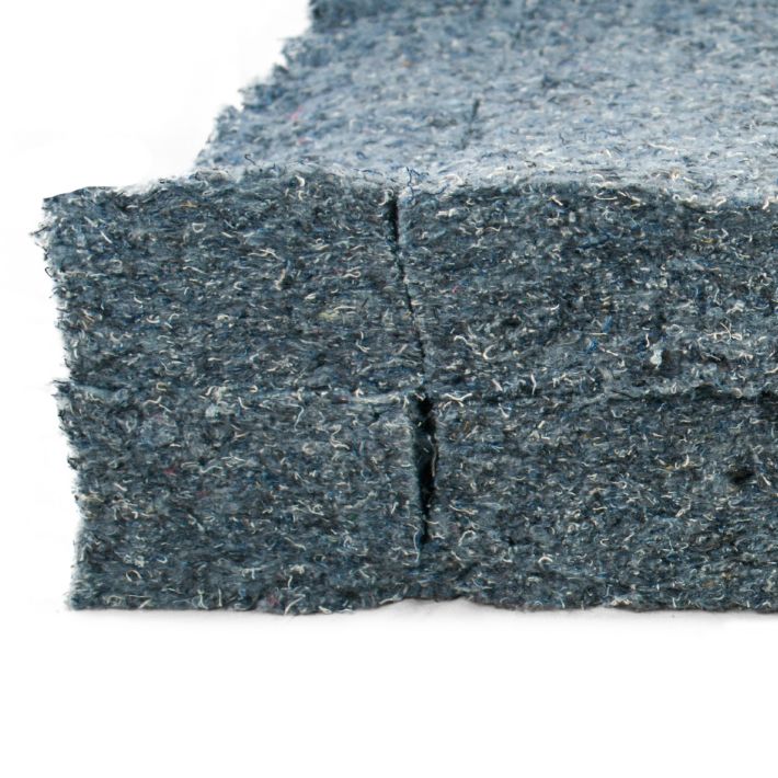 UltraTouch R19 denim insulation stack