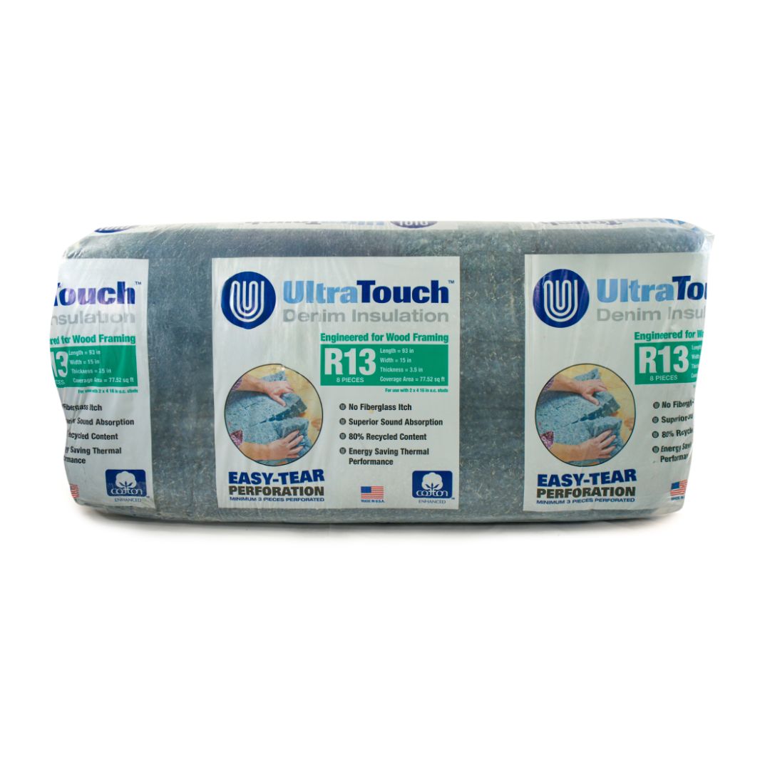 UltraTouch™ Denim Insulation (R13 - 15")