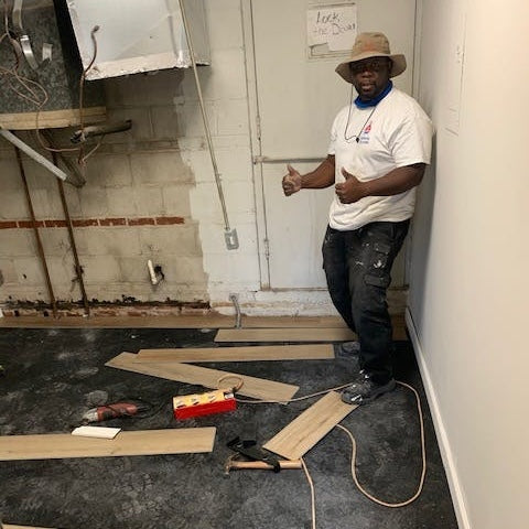 UnderBlock™ Rubber Floor Underlayment