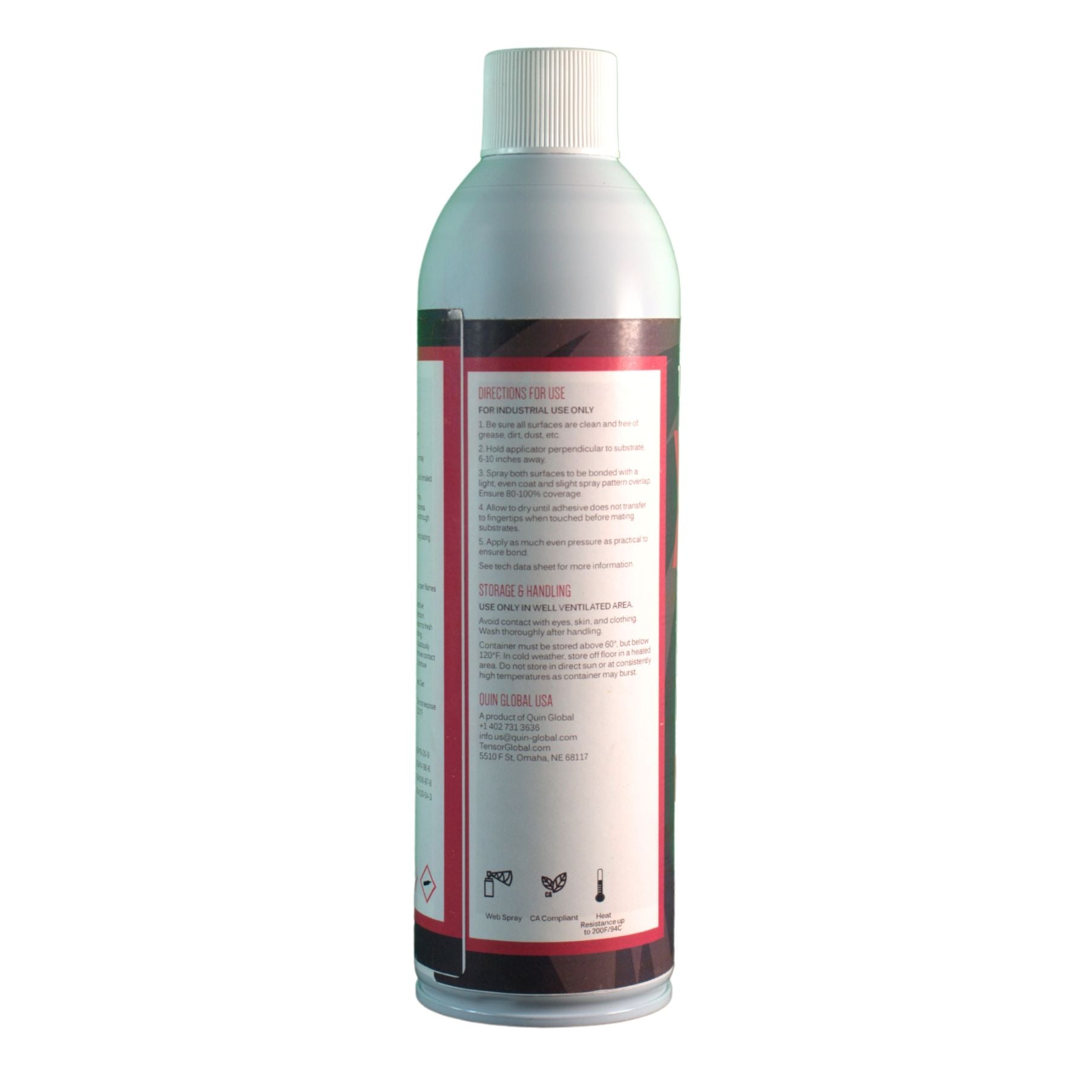 X60 spray contact adhesive back
