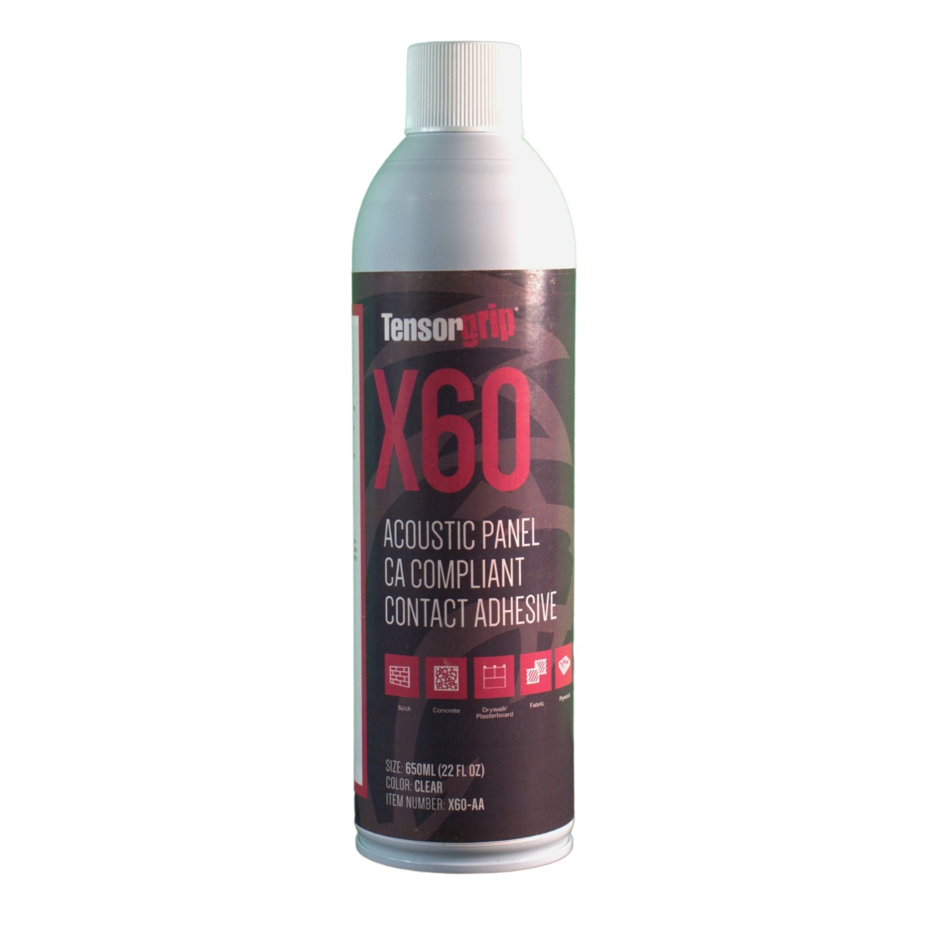 X60 spray contact adhesive front