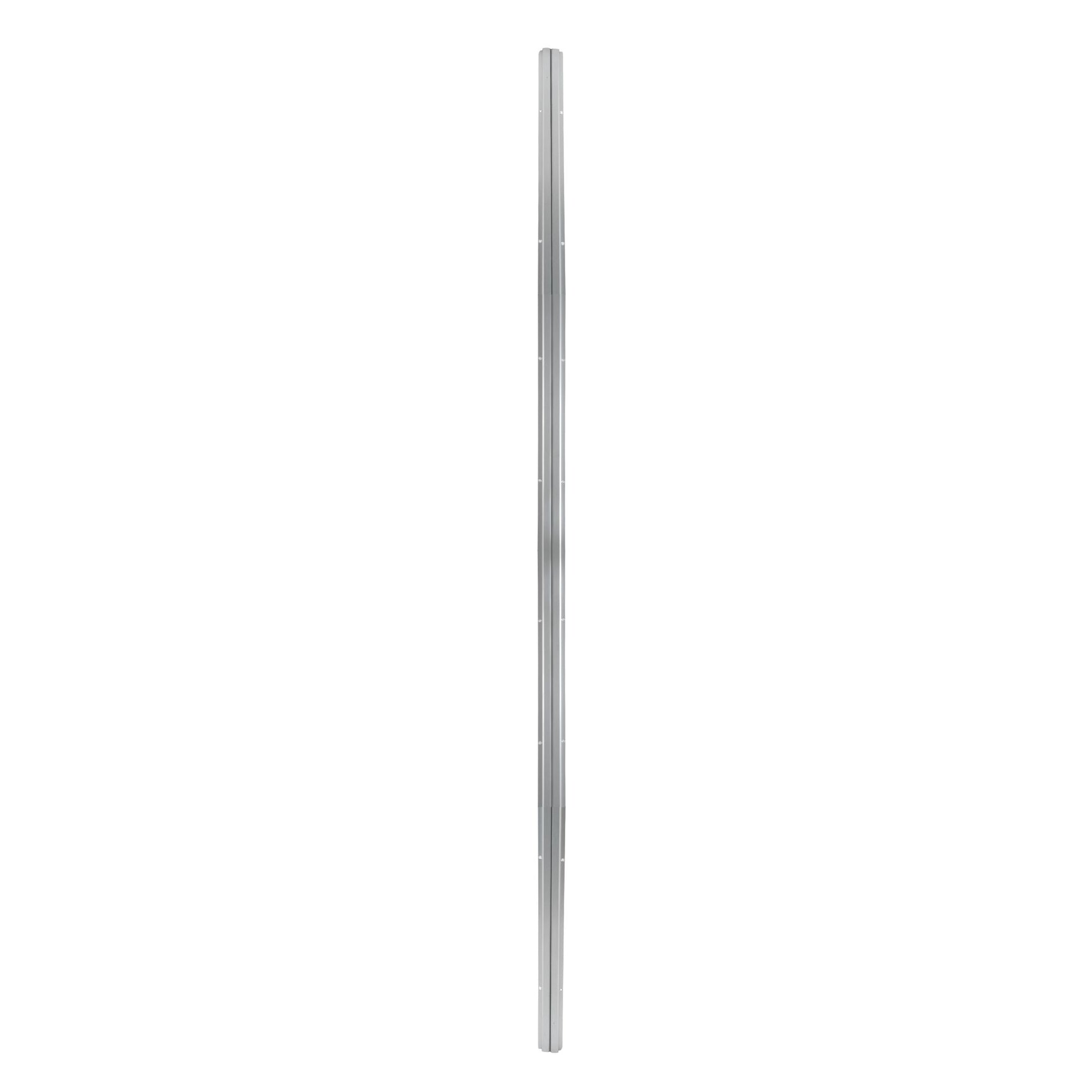 Astragal Seal for double door soundproofing