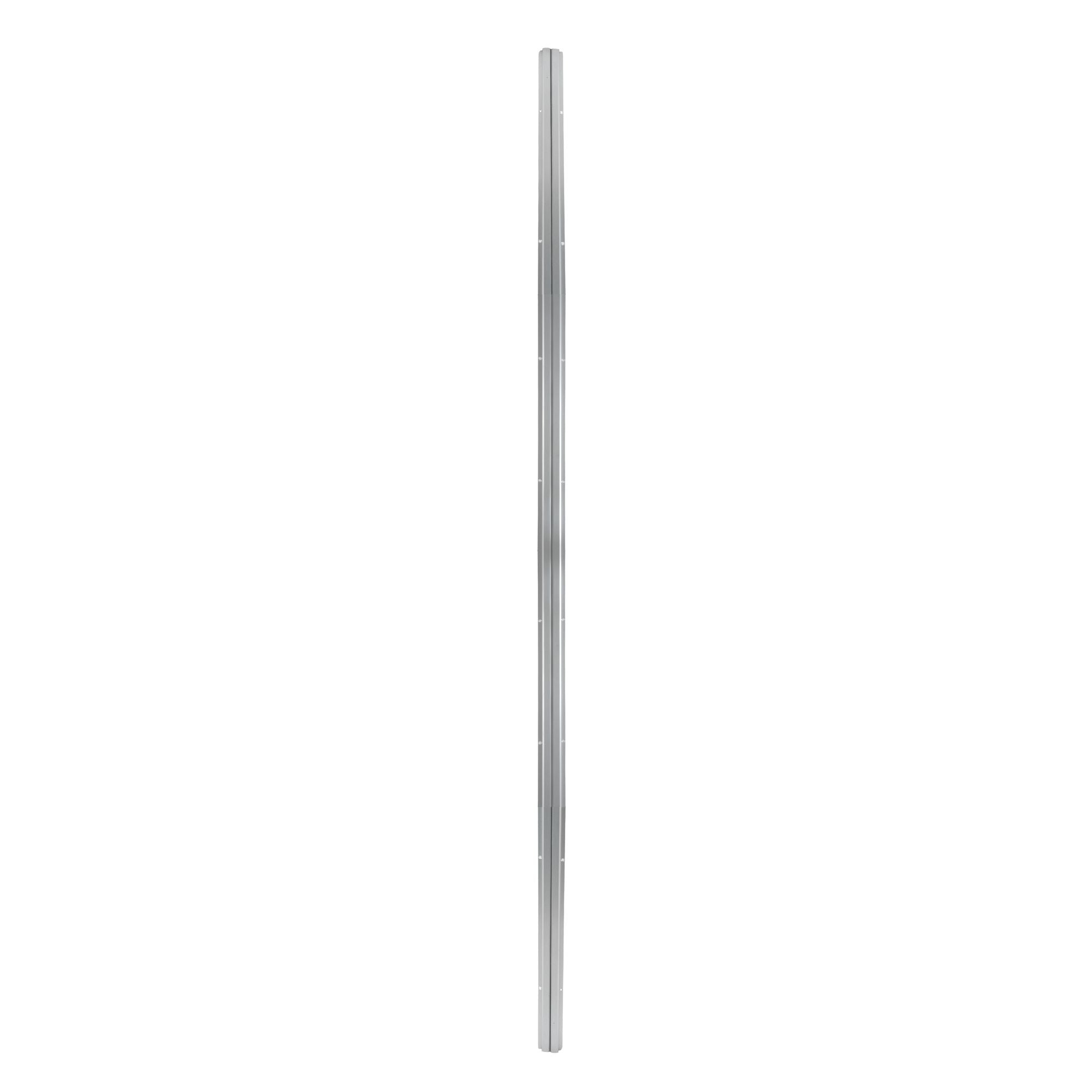 Astragal Seal for double door soundproofing