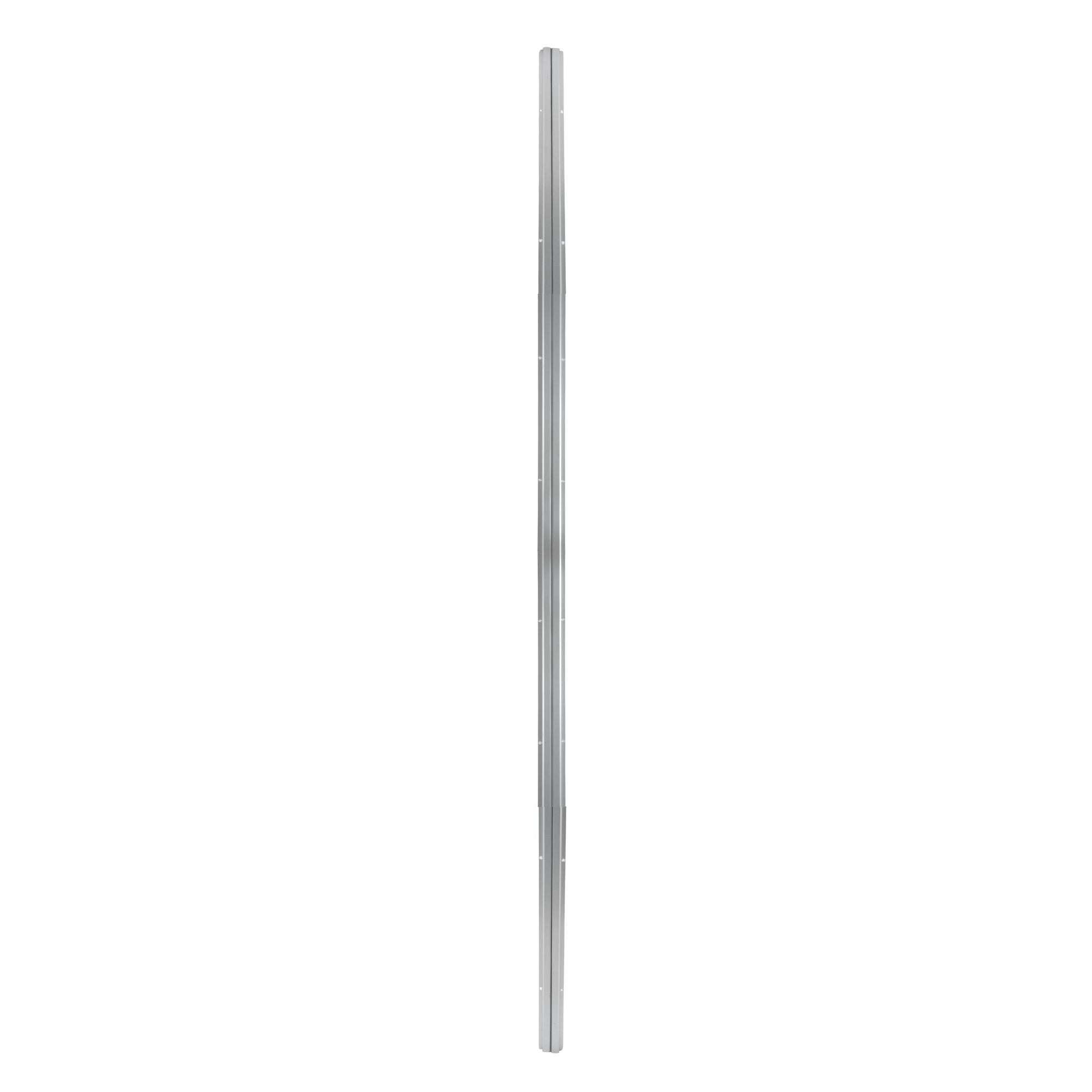 Astragal Seal for double door soundproofing